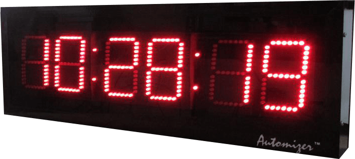 Automizer Digital Clock (GPS/NTP)