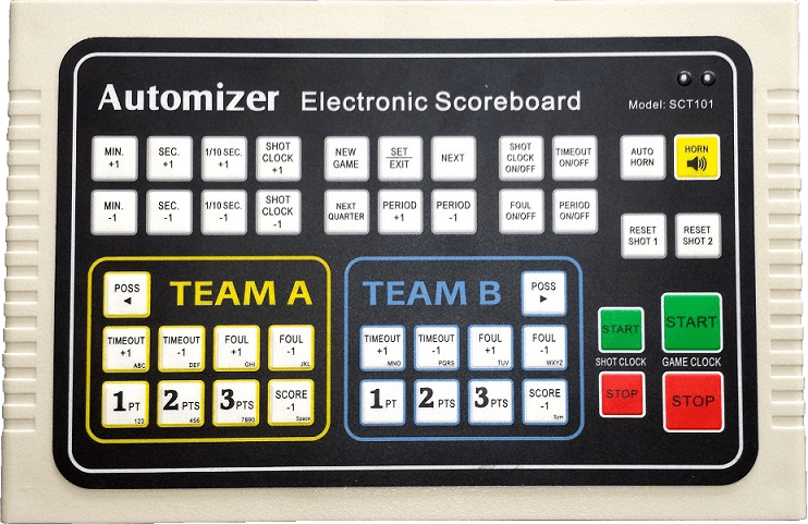 Automizer Scoreboard Wireless Controller