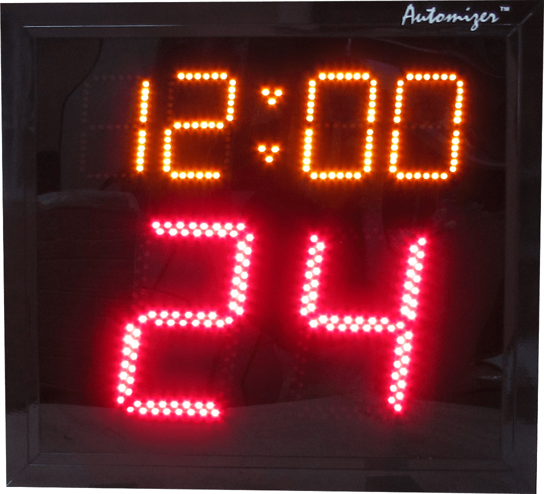Automizer Scoreboard External Shot Clock