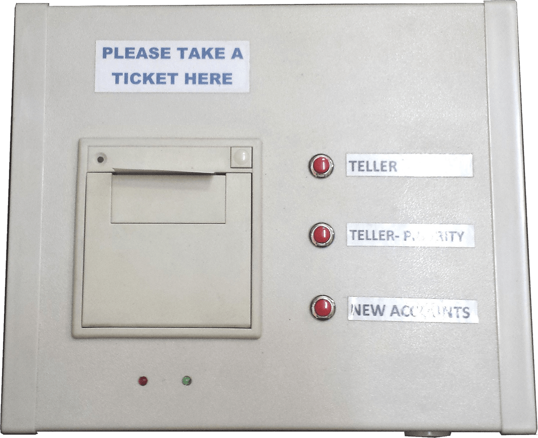 Automizer Table-Top Ticket Printer