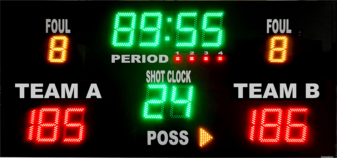 Automizer Mutipurpose / Basketball Scoreboard