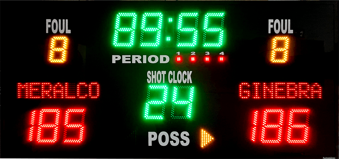 Automizer Mutipurpose / Basketball Scoreboard