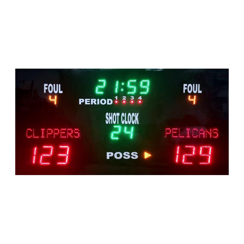 Automizer Multipurpose/Basketball Scoreboard Thumbnail