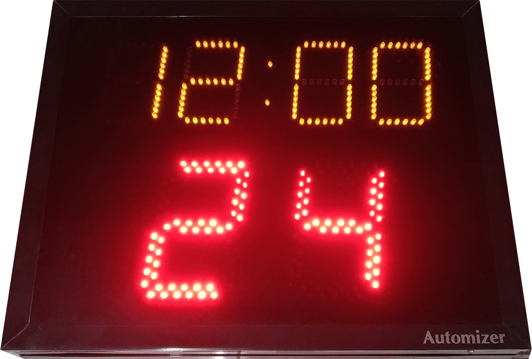Automizer Scoreboard External Shot Clock